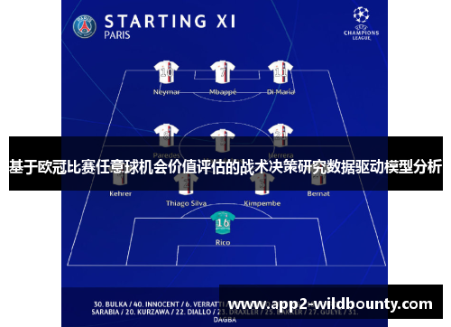 基于欧冠比赛任意球机会价值评估的战术决策研究数据驱动模型分析 基于欧冠比赛任意球机会价值评估的战术决策研究数据驱动模型分析